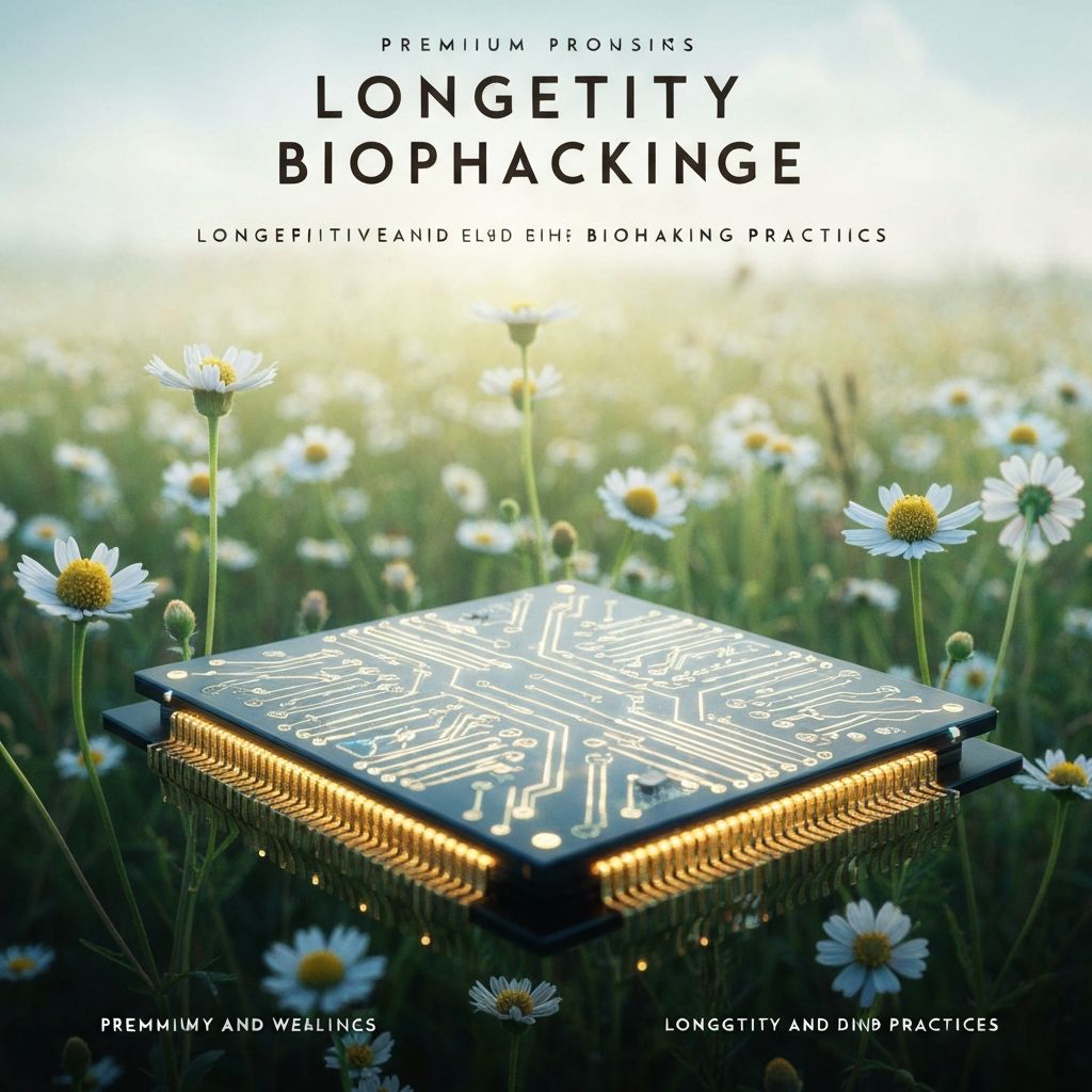 DNA double helix structure in soft blue-teal light with subtle cellular patterns and luminous mitochondria visualization