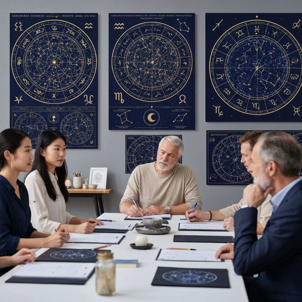 Astrology for Beginners: Birth Chart Basics