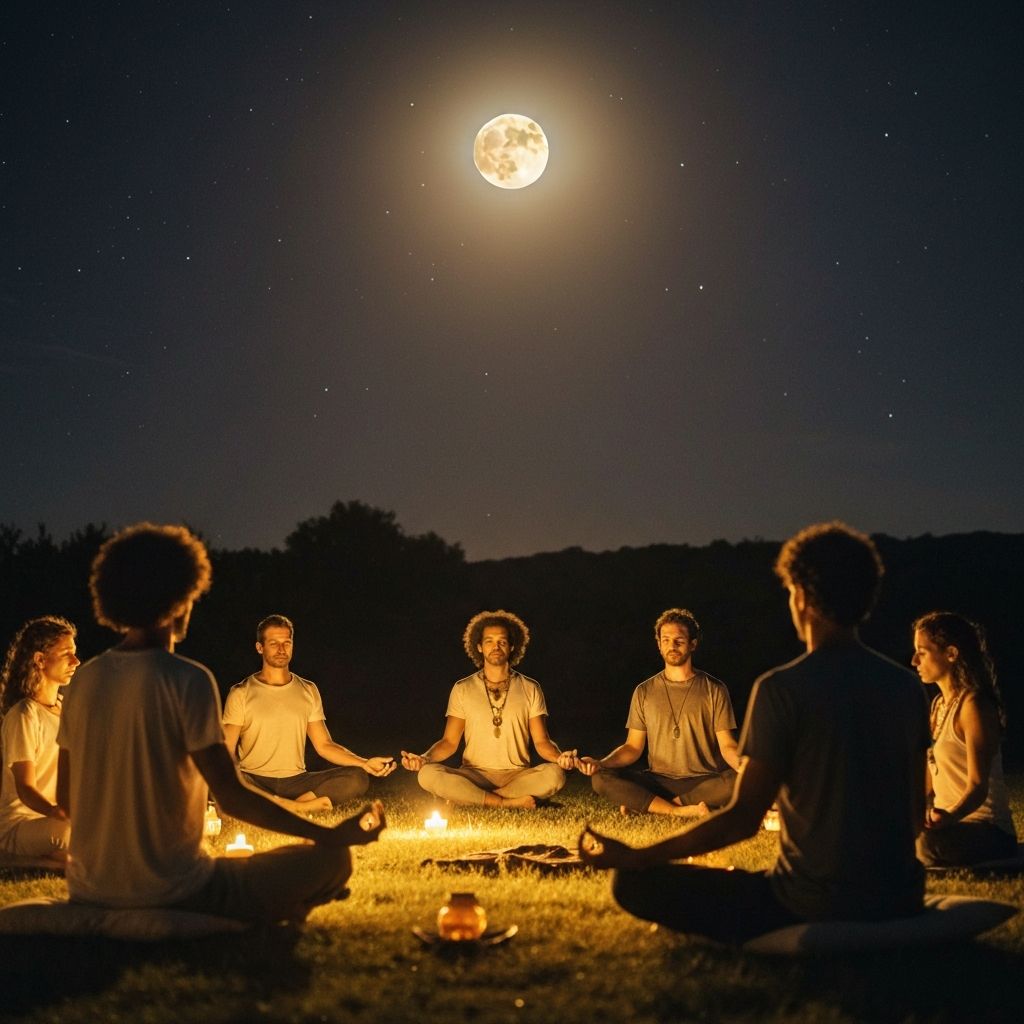 New Moon Manifestation Ceremony