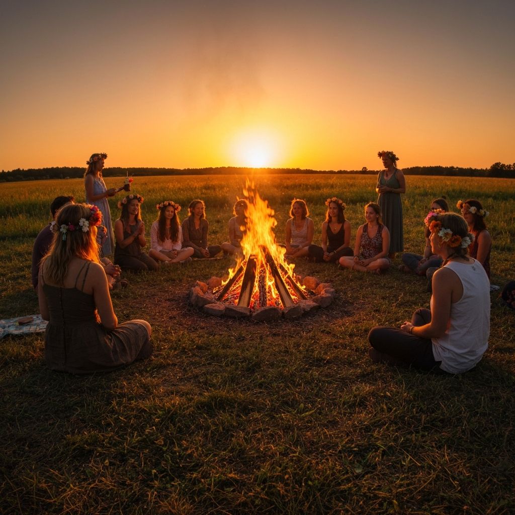 Summer Solstice Celebration