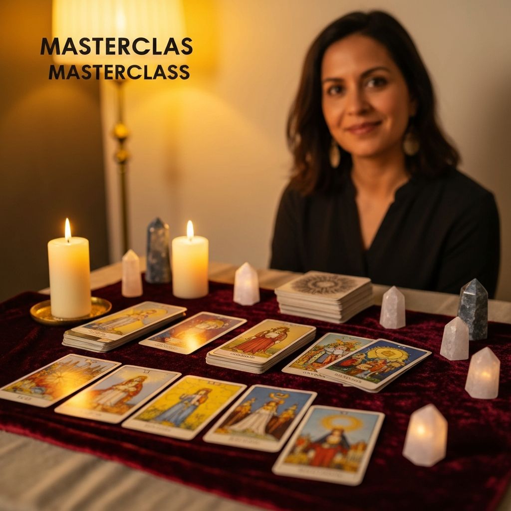 Tarot Masterclass: Major Arcana Deep Dive