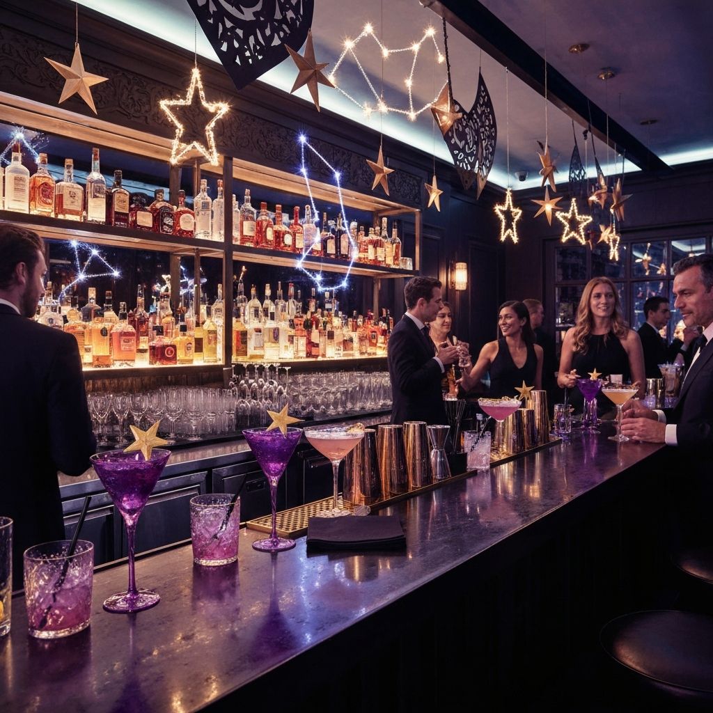 Zodiac Cocktails: Aries Season Celebration